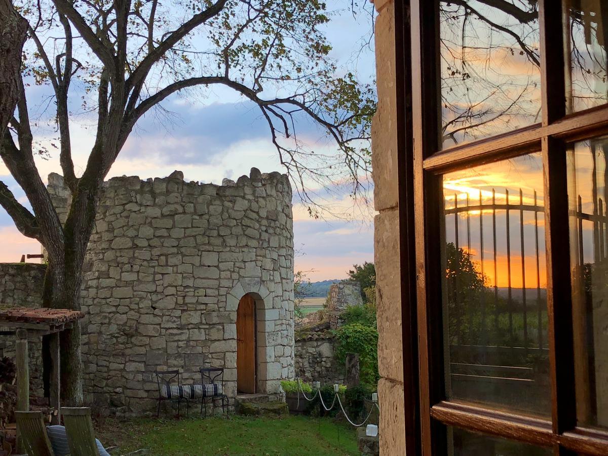 La Grande Maison D'Arthenay Bed & Breakfast Saumur Exterior foto