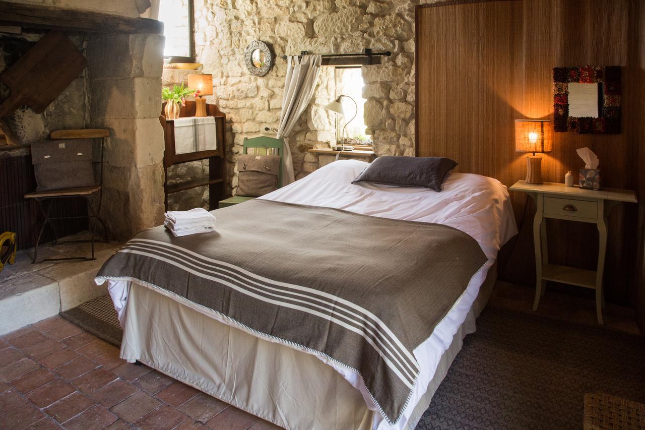La Grande Maison D'Arthenay Bed & Breakfast Saumur Exterior foto