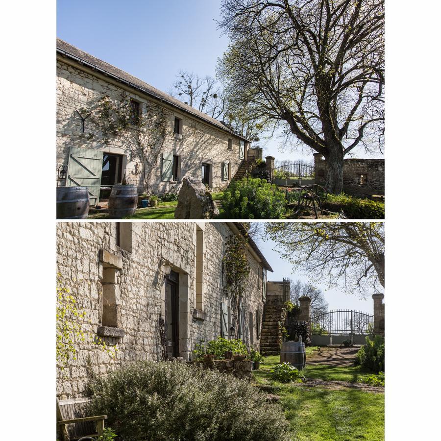 La Grande Maison D'Arthenay Bed & Breakfast Saumur Exterior foto